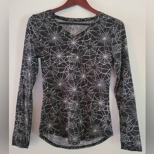 Long-sleeved No Boundary Halloween inspired shirt